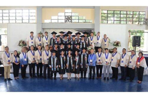 Isuzu Heart and Smile Project Batch 22 scholars completes course