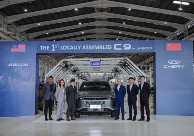 Omoda C9 JAECOO Malaysia Vice President, Emily Lek