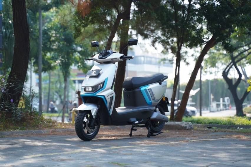 Simak Kelengkapan United MT1500, Motor Listrik Baru Seharga Rp15,9 Juta