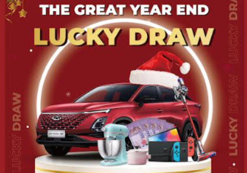 Chery Malaysia kicks off ‘Great Year-End Lucky Draw’ with over RM150k in Prizes