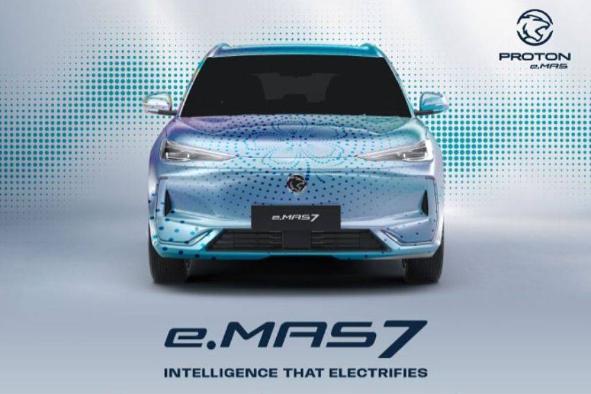 Save the date - Proton e.MAS 7 EV launch is just 5 days away!