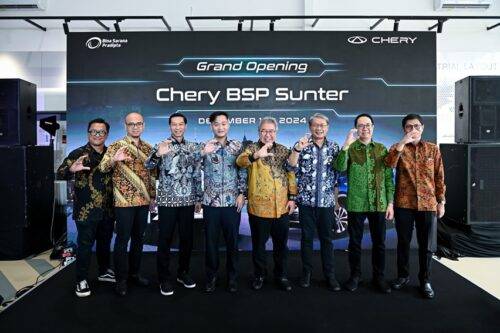 Diler Chery BSP Sunter Lengkap dengan Fasilitas Servis Mobil Listrik