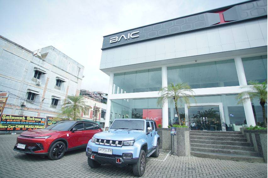 Diler BAIC Medan
