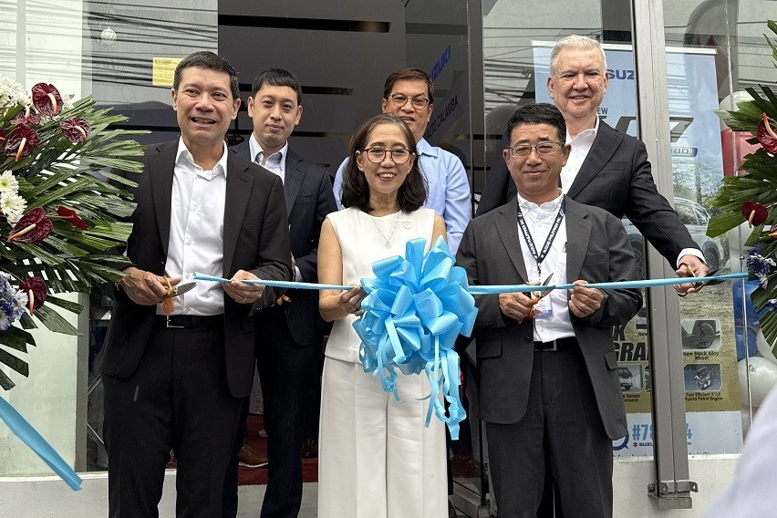 Suzuki Auto Calamba Ribbon Cutting