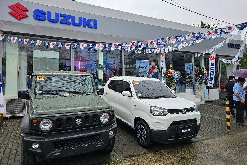 Suzuki PH soft opens Calamba dealership