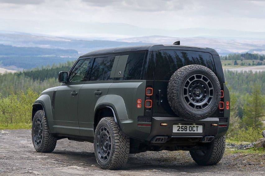 Defender Octa