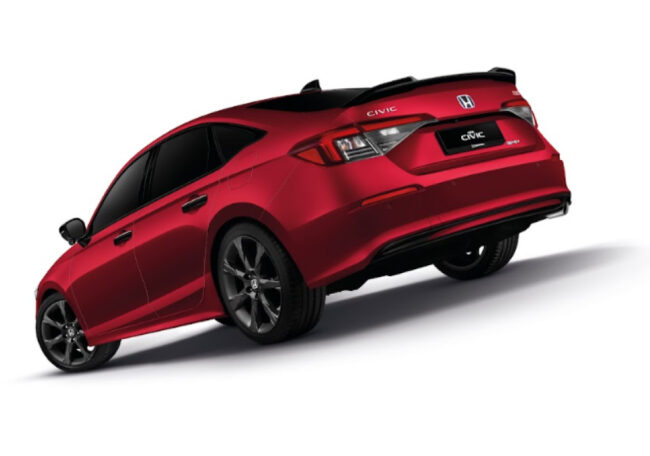 Honda Civic facelift open for booking malaysia