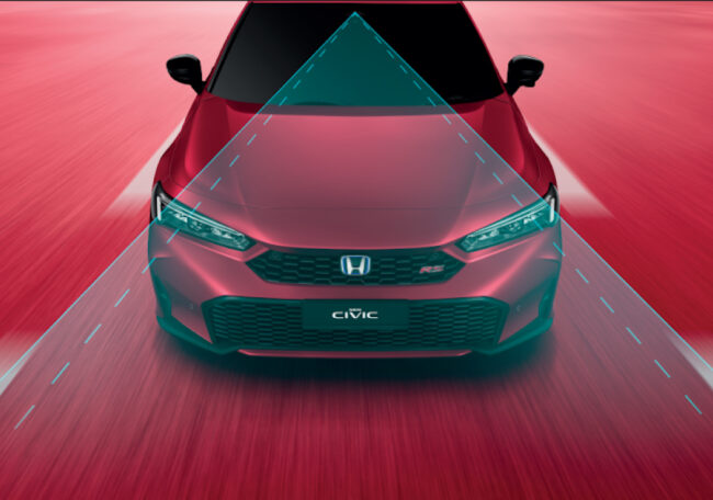 Honda civic facelift malaysia new look