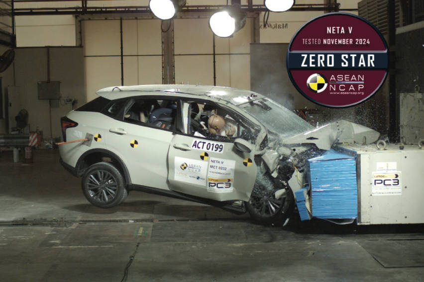 Neta V fails to pass ASEAN NCAP crash test; gets 0 rating