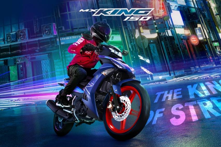 Yamaha MX King 150 Punya Tiga Warna Baru, Intip Detailnya