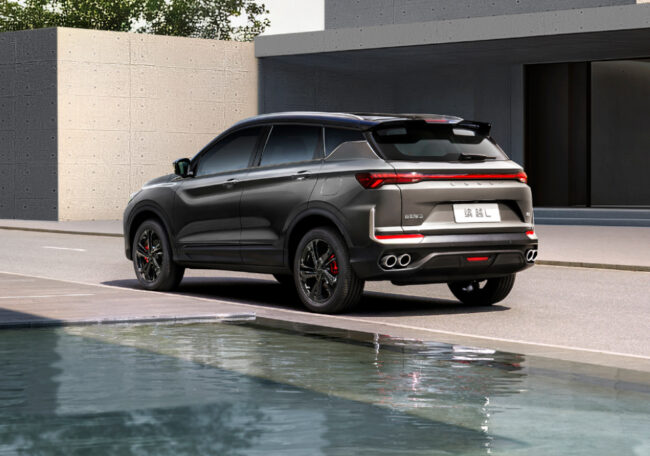 Proton X50 facelift to be launched Malaysia 2025