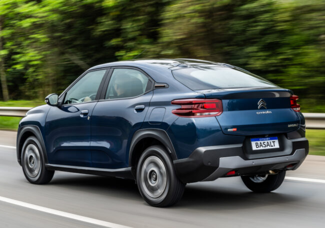 Citroen Basalt launch Malaysia 2025