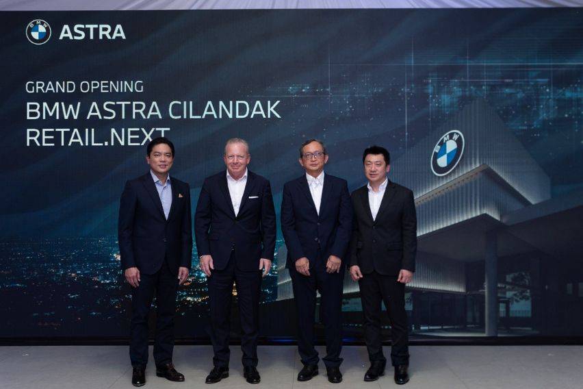 Diler BMW Astra Cilandak Usung Konsep Global Retail.Next