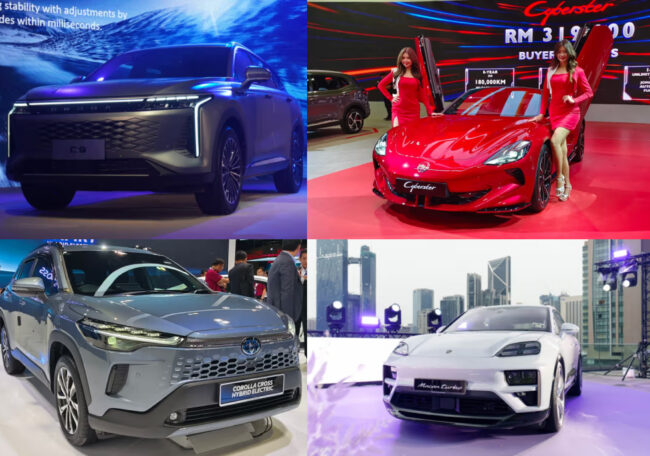 2024 Car launches in Malaysia, Toyota, MG, Porsche, Jaecoo