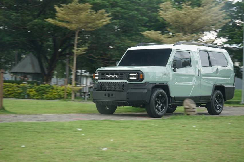 Toyota Siap Luncurkan Hilux Rangga Versi SUV Awal Tahun Depan