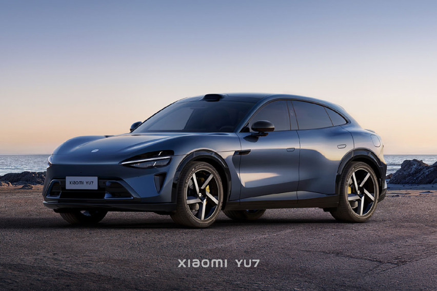 Xiaomi YU7 electric SUV revealed