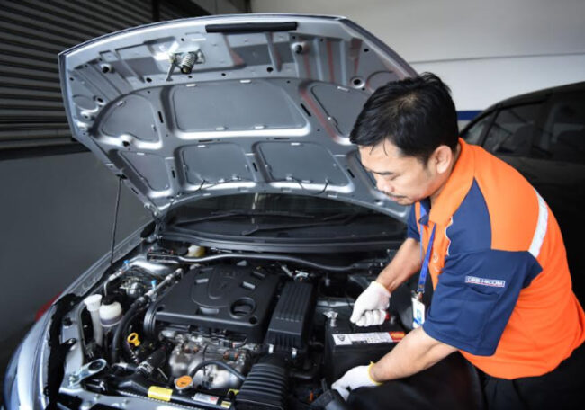 Proton after sales services