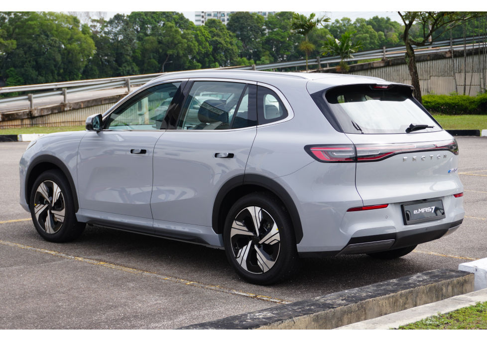 Proton emas7 launch rear view