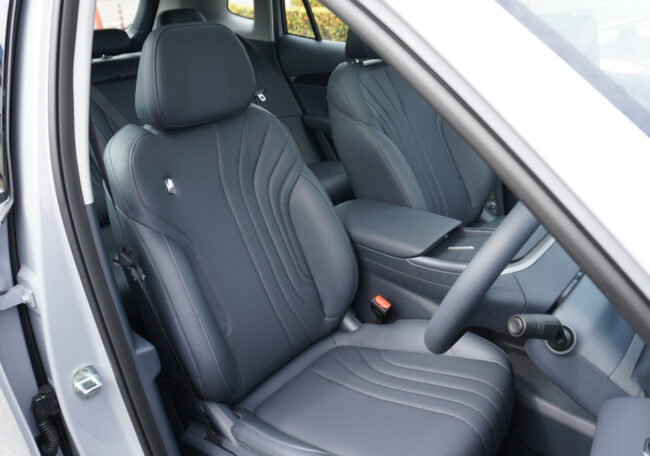 Proton emas 7 front seats