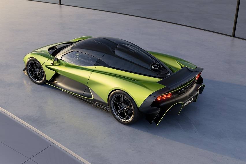 Aston Martin presents Valhalla supercar, makes 1,064 hp