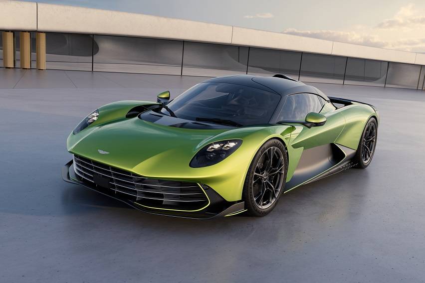 Aston Martin presents Valhalla supercar, makes 1,064 hp