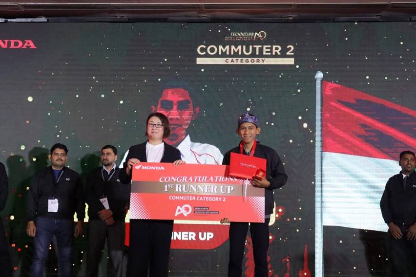 Tim AHASS di Honda Asia & Oceania Motorcycle Technician Skill Contest (AOC) 2024