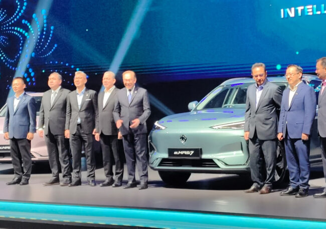 Proton emas7 launched by Anwar Ibrahim, Malaysia Prime Minister