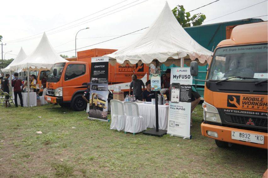 Mitsubishi Fuso Dukung Gelaran Jambore Nasional Canter Mania 2024