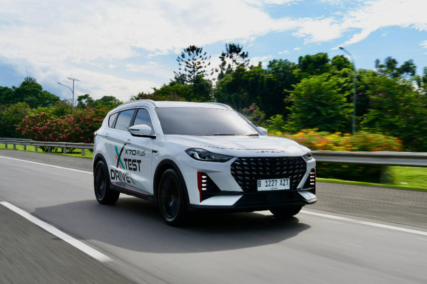 First Drive Jetour X70 Plus: Andalkan Kelapangan Kabin dan Tenaga Perkasa