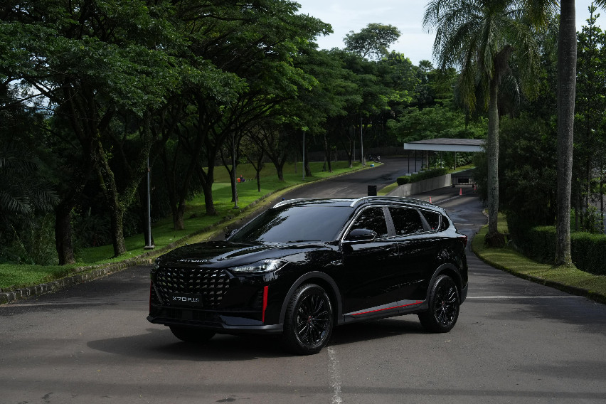 Test Drive Jetour X70 Plus