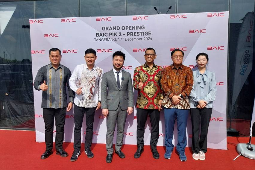 Diler Resmi ke-7 BAIC Hadir di PIK 2, Gandeng Prestige Milik Rudy Salim