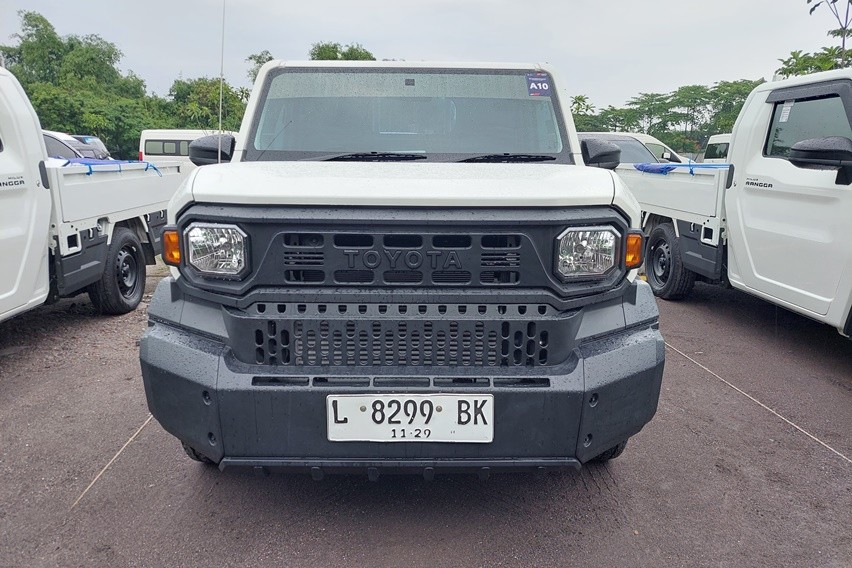 Review Toyota Hilux Rangga