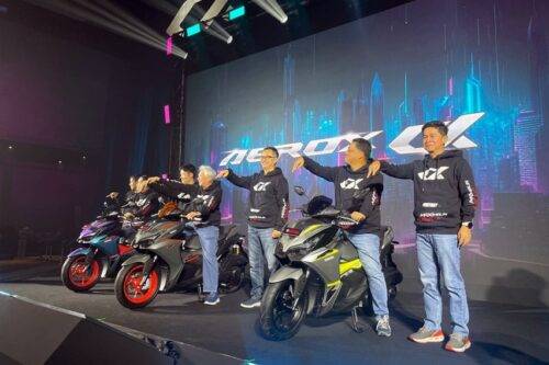 Yamaha Indonesia Luncurkan Aerox Alpha, Punya Empat Varian dan Dijual Mulai dari Rp29 jutaan