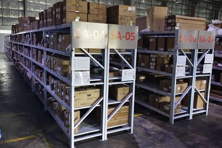 Geely spare parts center