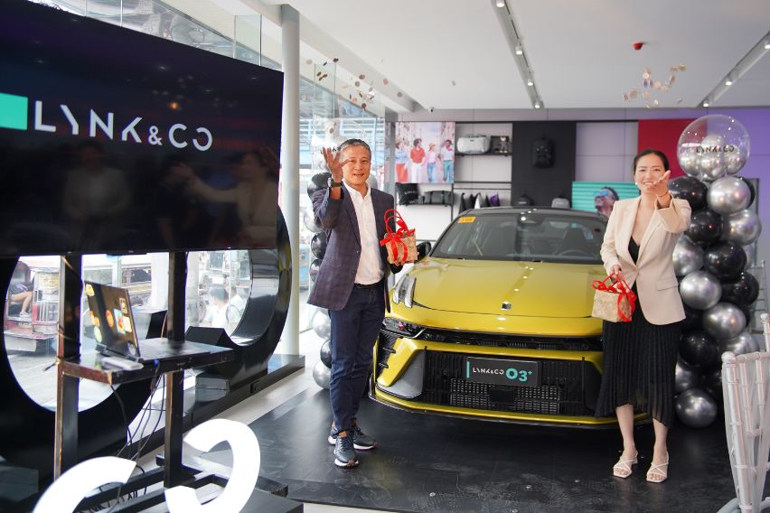 Lynk & Co Quezon Ave inauguration