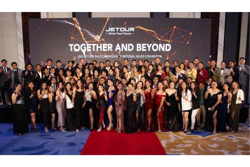 Jetour Auto PH hails top sales ambassadors for 2024