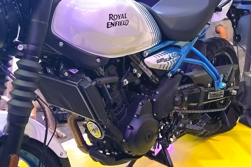 Royal Enfield Guerrilla 450