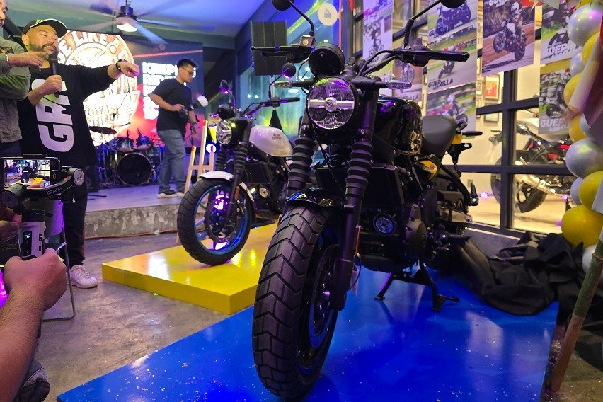 Royal Enfield Guerrilla 450