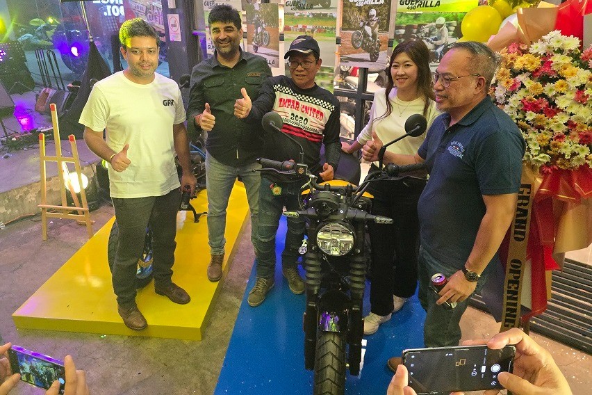 Royal Enfield Guerrilla 450