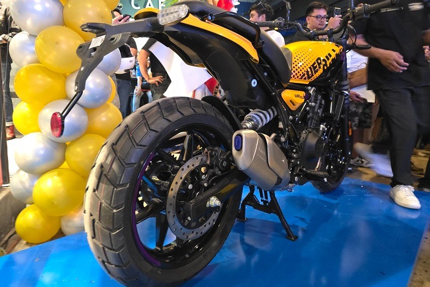 Royal Enfield Guerrilla 450