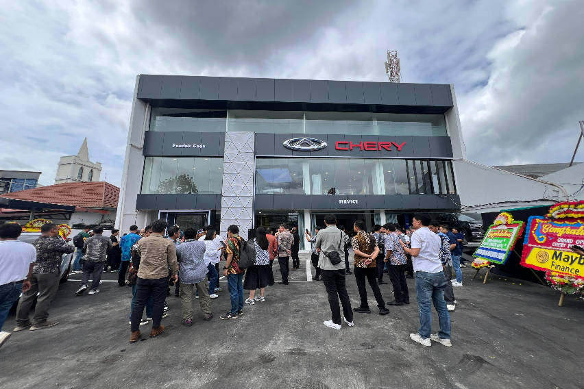 Diler Baru Chery Pondok Gede Targetkan Penjualan hingga 50 Unit Sebulan