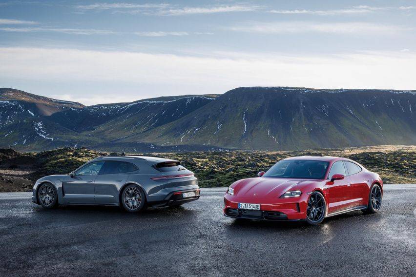 Porsche introduces 4 AWD, GTS variants for Taycan