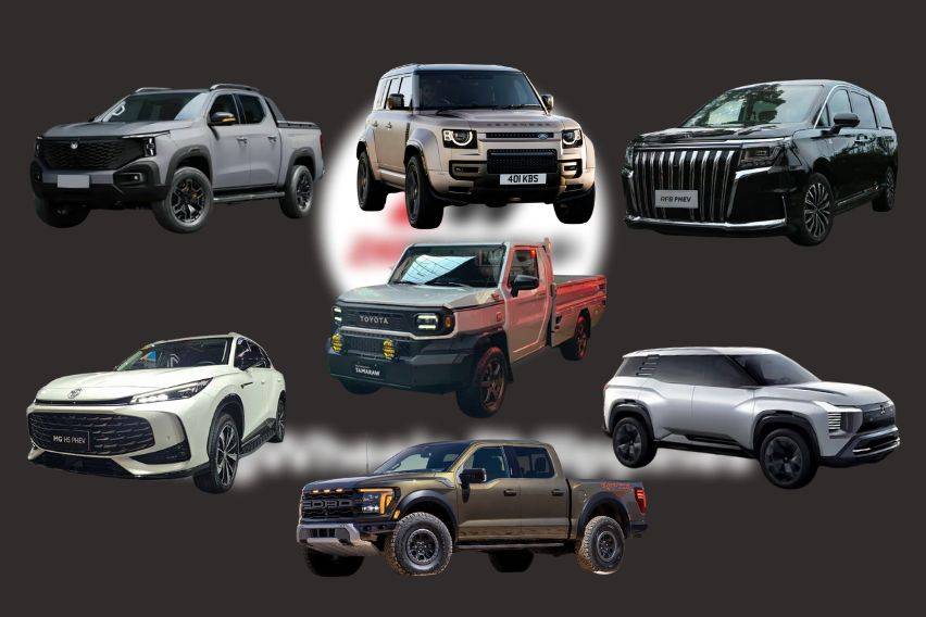 Zigwheels PH: Top 7 vehicles to look forward to in 2025