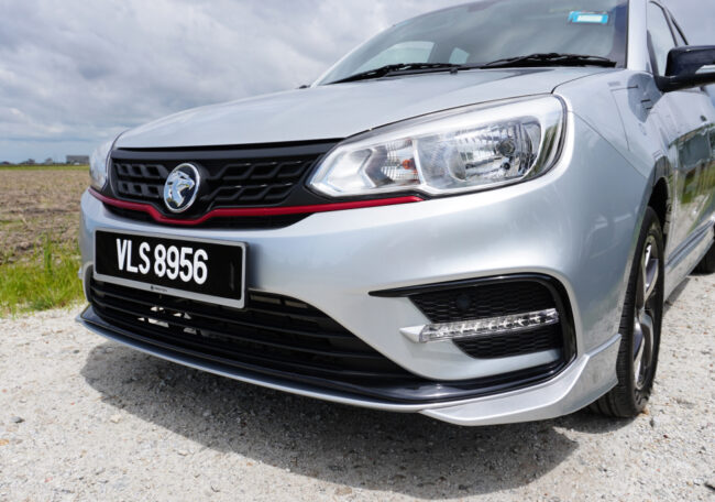 Proton Saga front grille