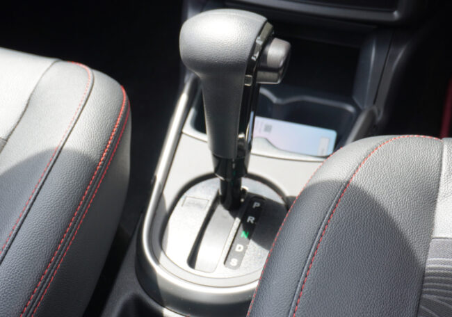 Proton Saga gear shifter