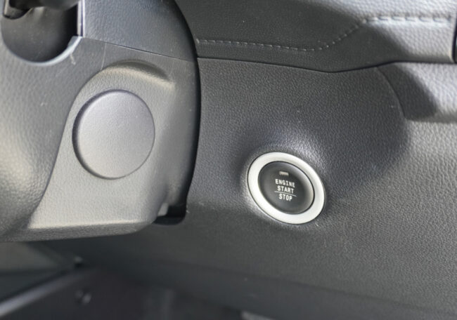 Proton Saga start button