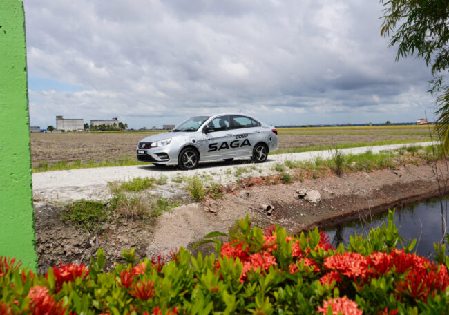 Proton Saga Kuala Selangor