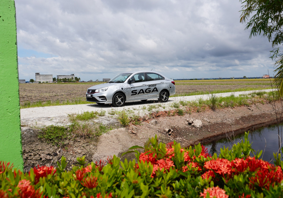 Proton Saga Kuala Selangor