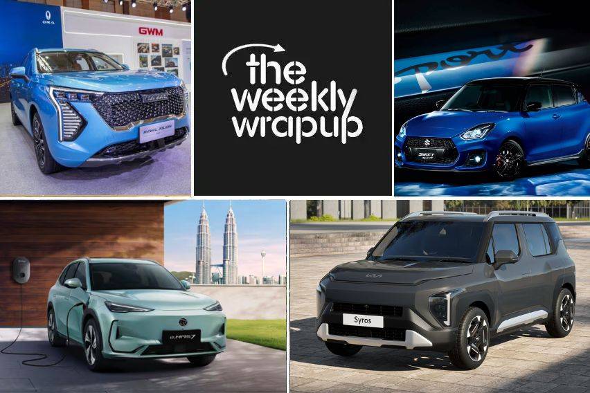 Weekly wrap-up: Proton eMAS 7 launched, GWM Haval Jolion arrival confirmed, Kia Syros revealed and more