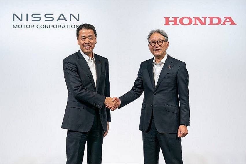 Honda, Nissan start business integration plan talks